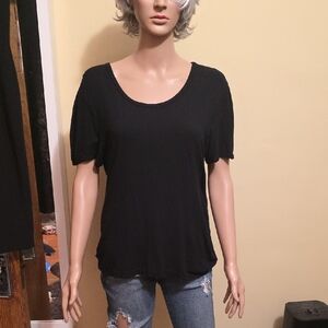 Classic Black Women's Top